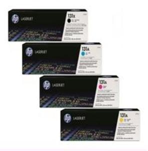 
	HP Original 131 Set Of 4 Cartridges (Black,Cyan,Magenta,Yellow)
